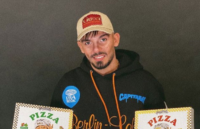 Capital Bra Nach Eistee & Pizza mit BalkanSpezialität folgen weitere