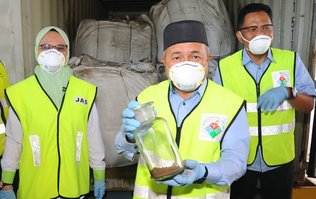 JAS rampas 1,864 tan sisa toksik Kosmo Digital