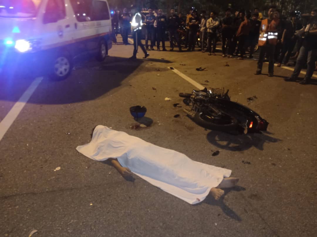 Kemalangan Maut Pagi Tadi