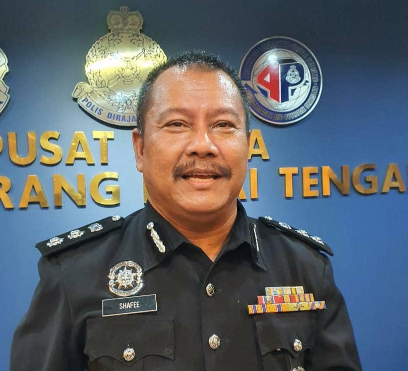 Ketua Polis Daerah Seberang Perai Selatan malaybkim