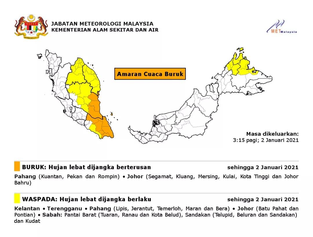 Cuaca Malaysia Hari Ini Ramalan Cuaca Kuala Terengganu