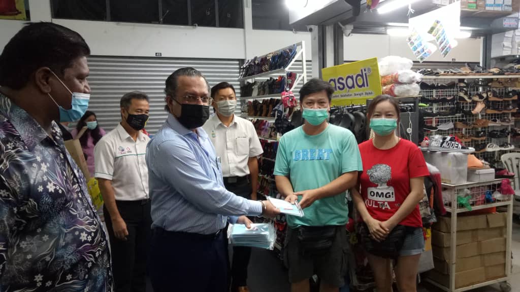 100 klinik swasta P.Pinang sedia bantu KKM beri vaksin Covid19 Kosmo