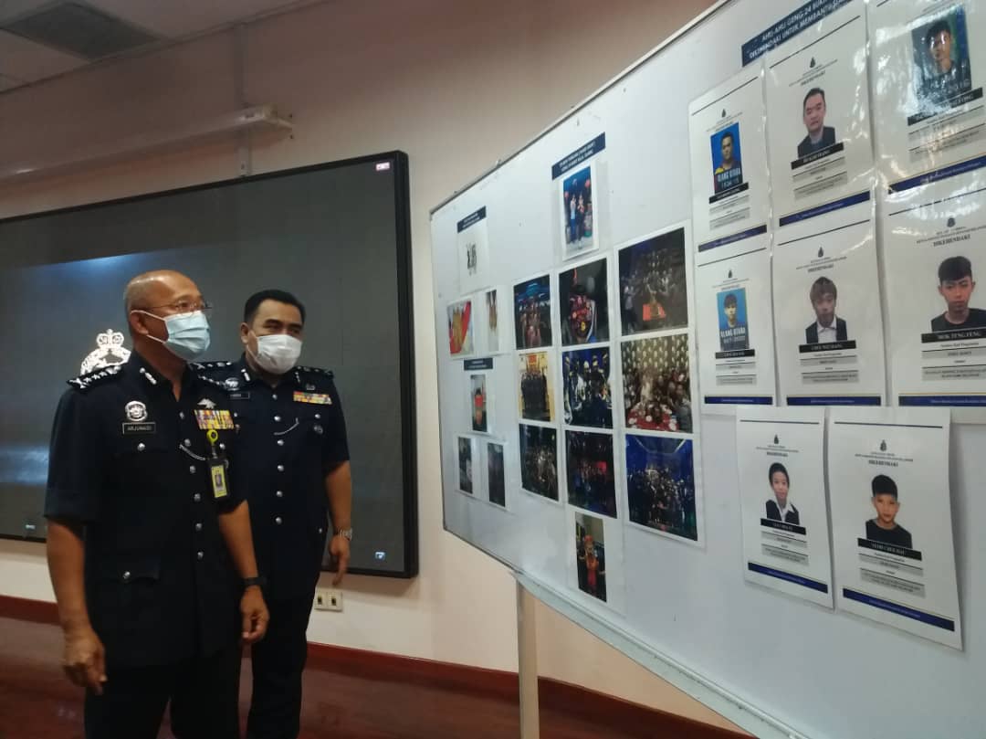 Geng 24 Bukit Raja rekrut pelajar sekolah Kosmo Digital