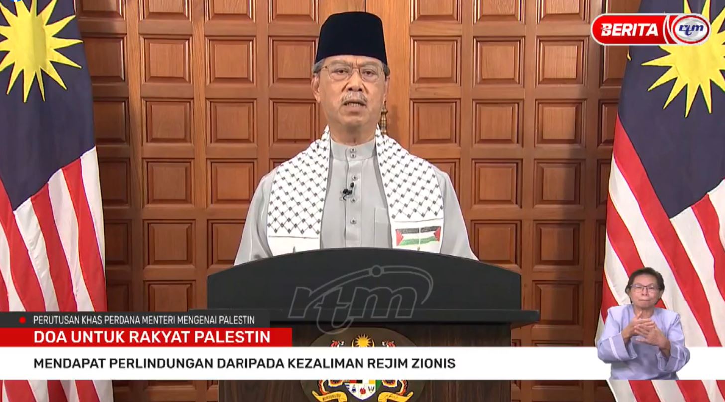 Malaysia kutuk serangan terhadap umat Islam di Palestin
