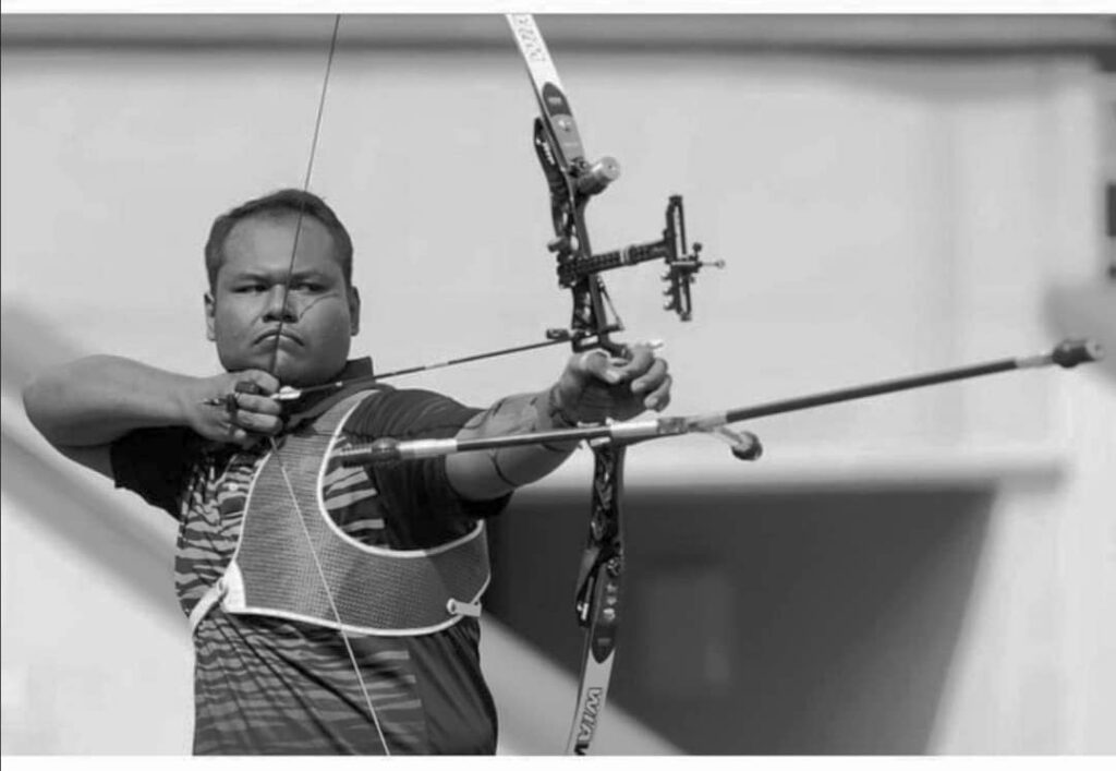 Haziq Kamaruddin Skuad memanah recurve mampu raih dua