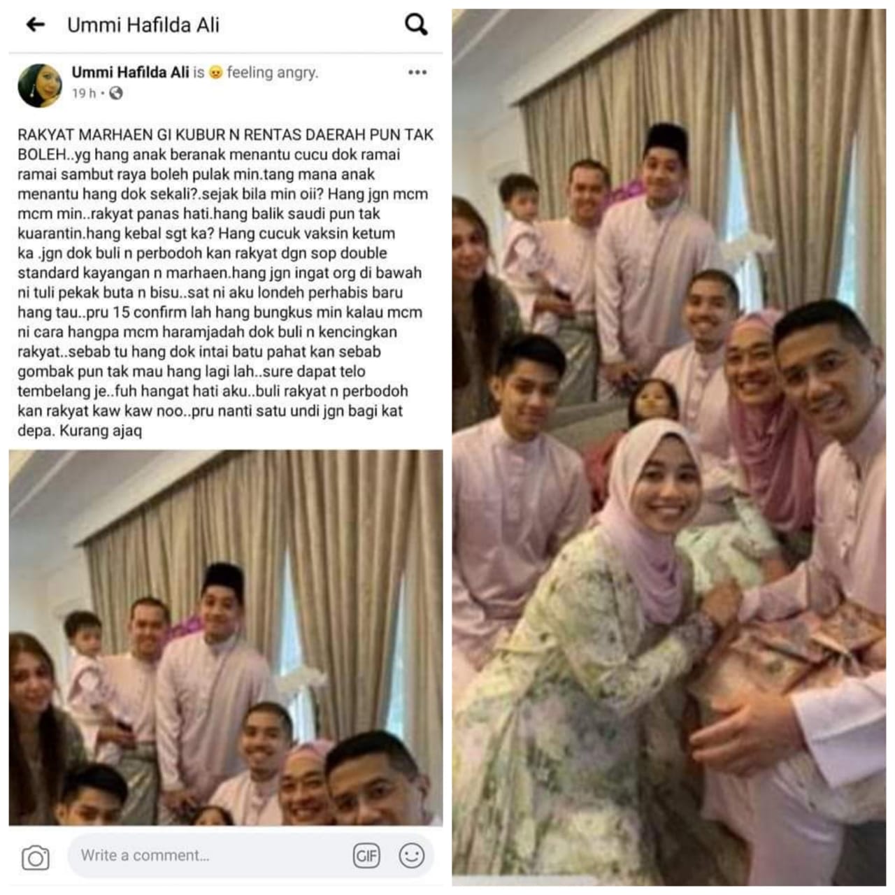 Azmin, keluarga dipanggil polis susulan dakwaan langgar