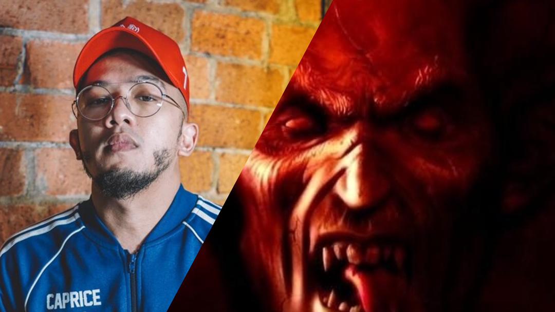Caprice beri bayangan pendedahan? Kongsi gambar iblis terjelir lidah