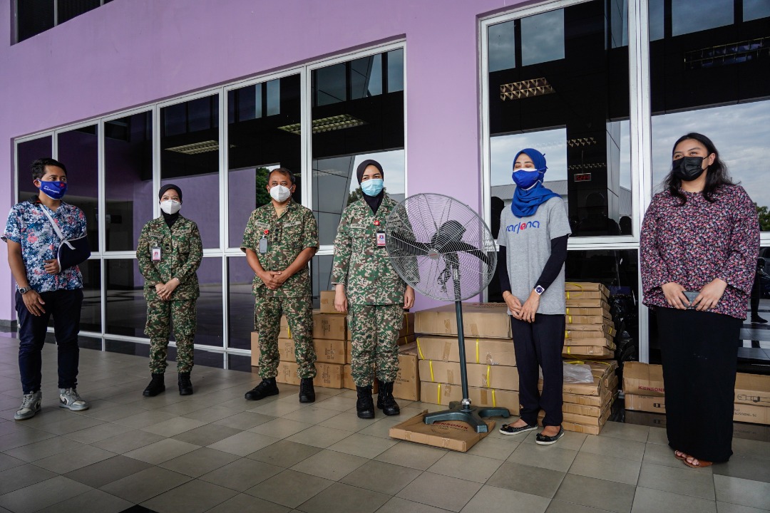 HAT Tuanku Mizan bersiap sedia terima 100 pesakit Covid19