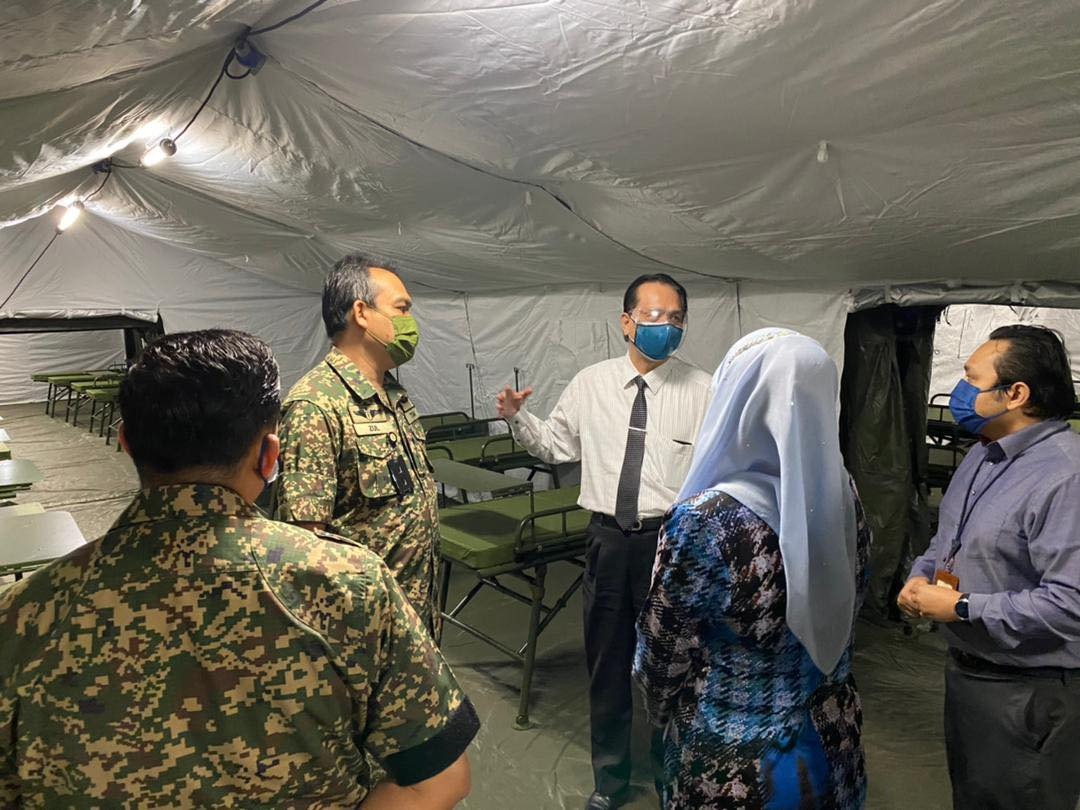 HAT Tuanku Mizan mula terima pesakit Covid19 esok Kosmo