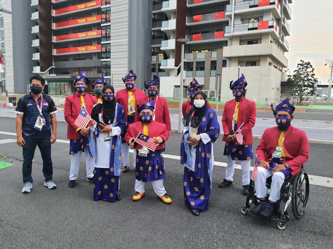 Perjuangan Malaysia di Paralimpik Tokyo bermula Kosmo Digital