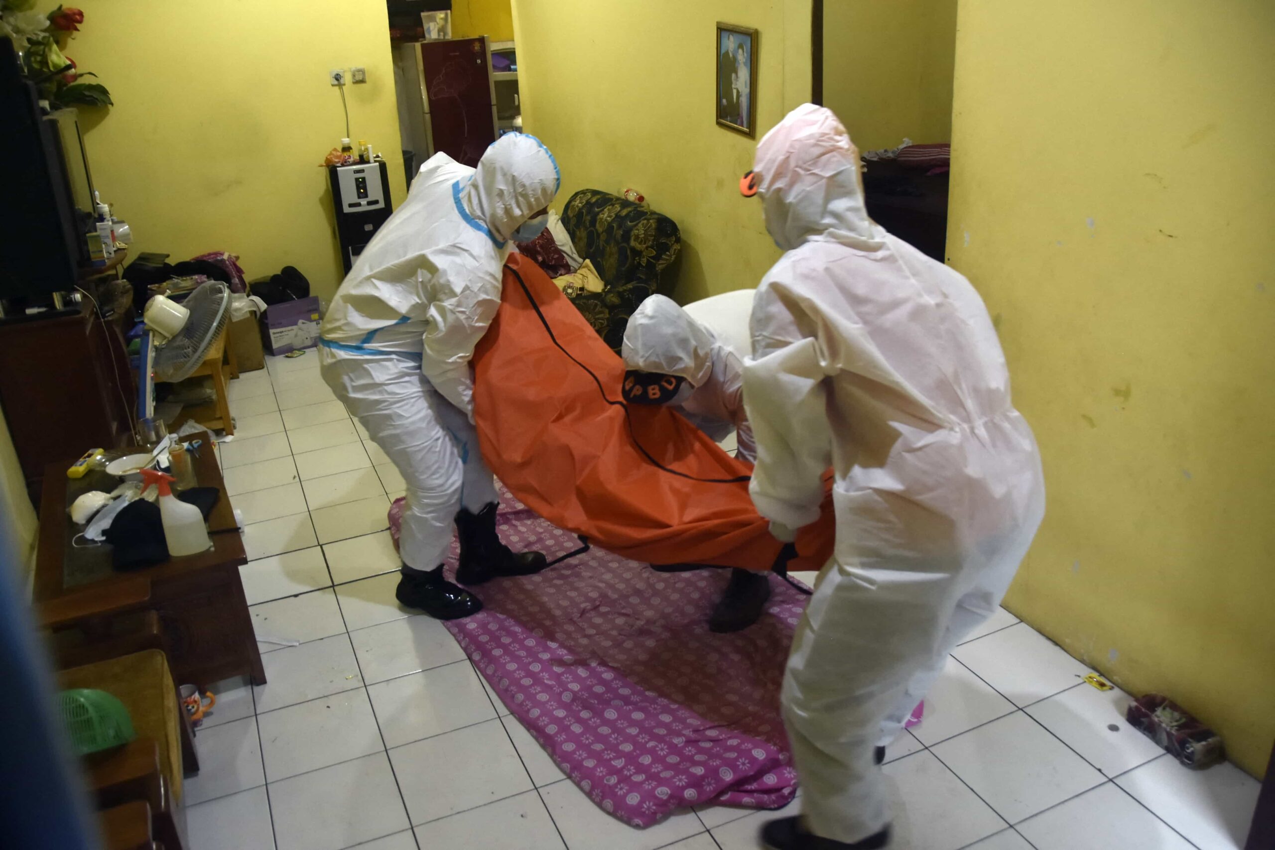 Kuarantin kendiri penduduk Indonesia tidak praktikal