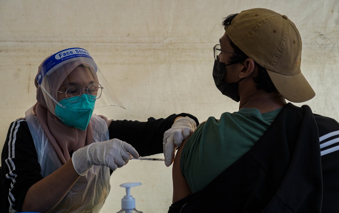 44.5 peratus individu lengkap dua dos vaksin Kosmo Digital