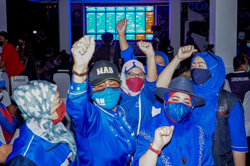 PRN JOHOR RASMI BN menang lapan kerusi Kosmo Digital