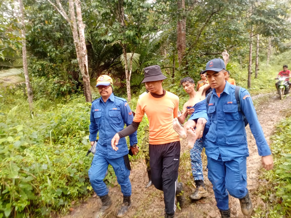 Remaja hilang, lari masuk hutan dijumpai selamat Kosmo Digital