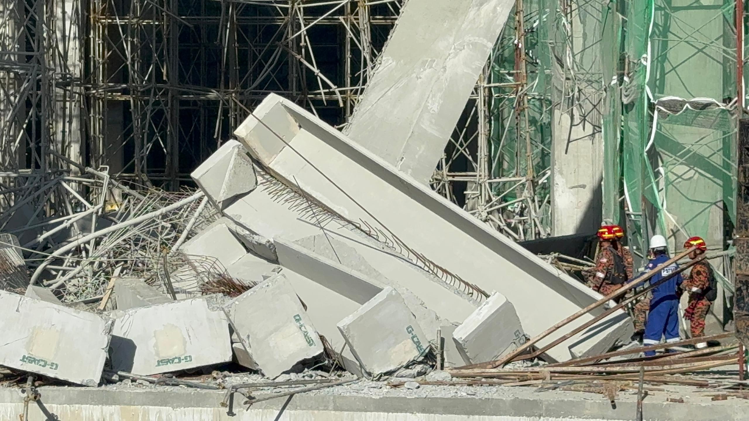 CAP gesa tubuh Suruhanjaya Siasatan runtuhan rasuk di Batu Maung