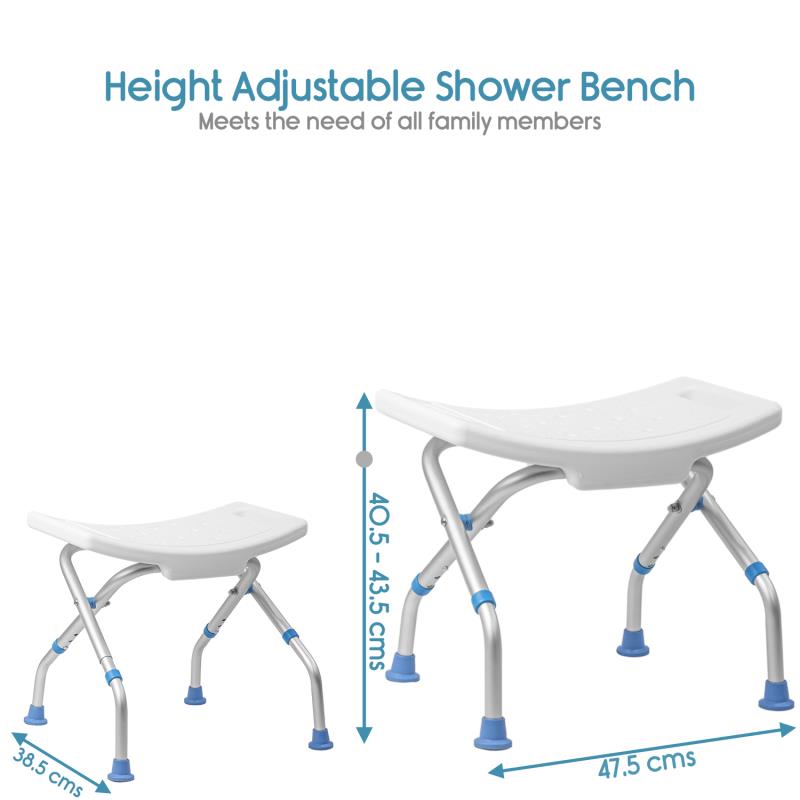 Buy KosmoCare Folding Shower Bench Online at Best Prices in India