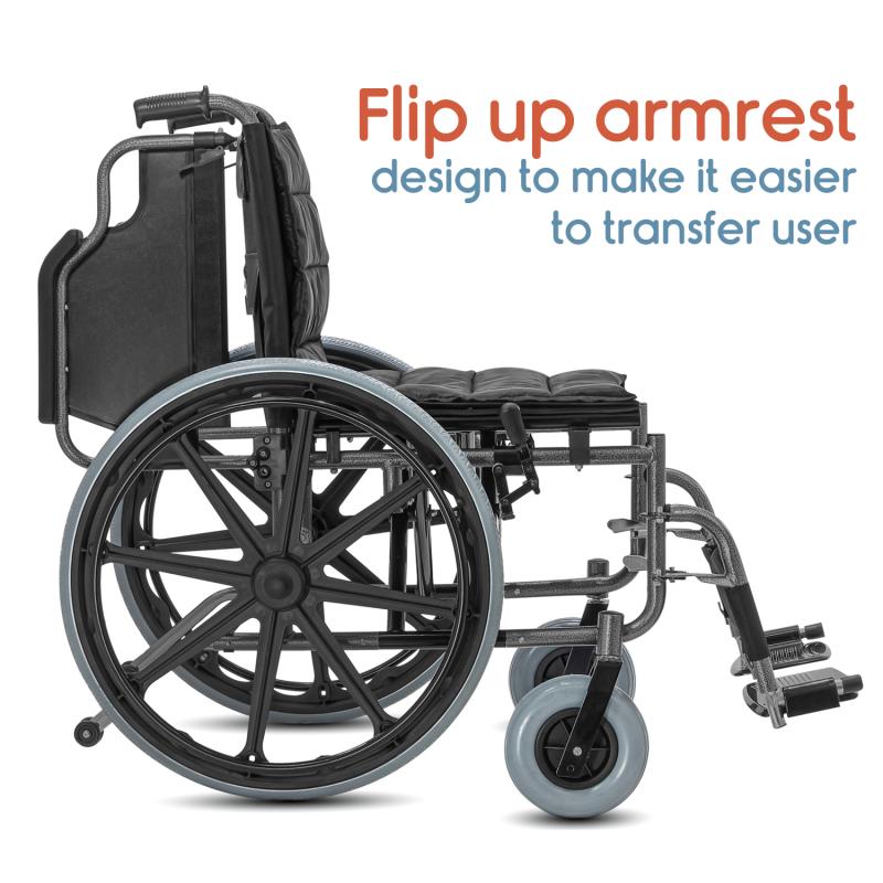 KosmoCare Deluxe Heavy Duty Wheelchair Online at Best Prices in India