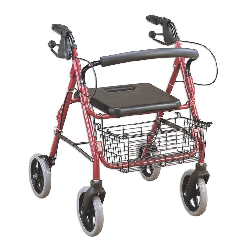 KosmoCare Rollator walker with seat 1 by Kosmochem