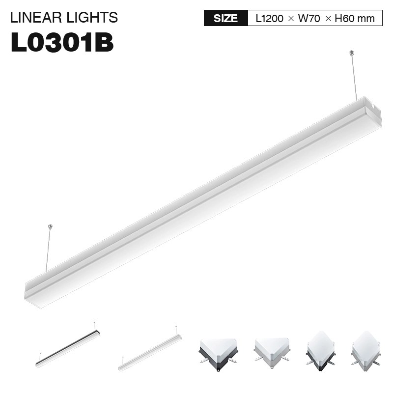 High Quality LED Lights Led Ceiling Linear Lights MLL003A L0301B High