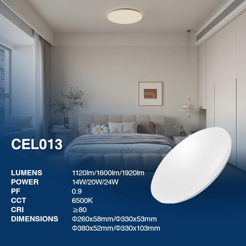 Round Ceiling Light KOSOOM