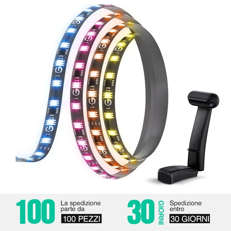 LED Wall Strip Lights KOSOOM