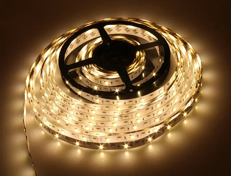 How to connect LED strips in parallel