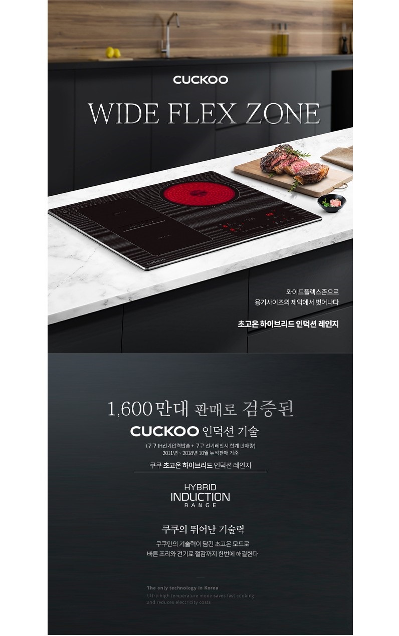 Cuckoo Hybrid Cooktop 3 KOSYS Modular Corp.