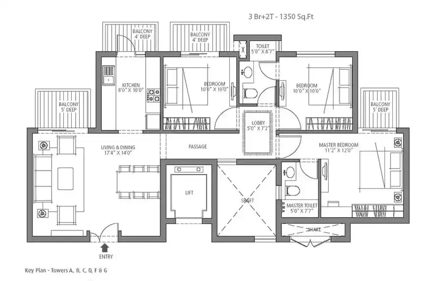 Emaar Emerald Estate Sector 65 Gurgaon