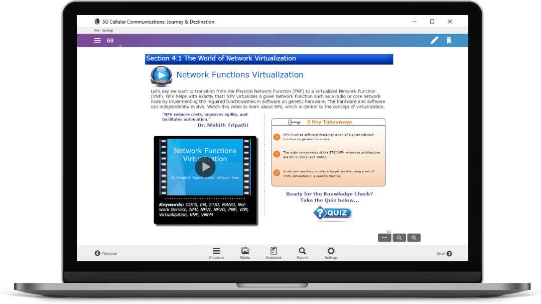 Virginia Tech Professors Create the World’s First Interactive Multimedia Textbook on 5G