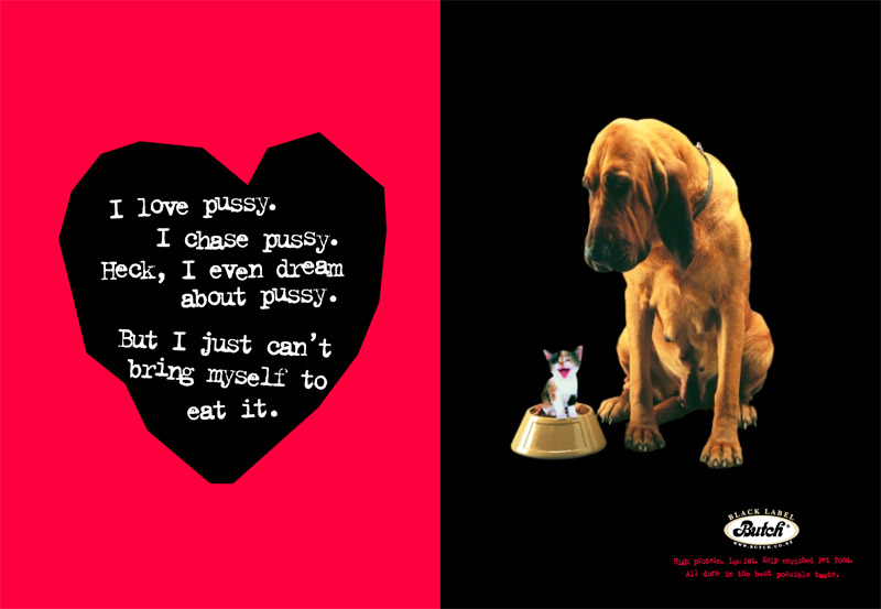 Weird New Zealand Dog Food Ads