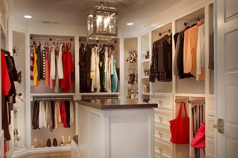 Custom Walkin Closet Design Kountry Kraft