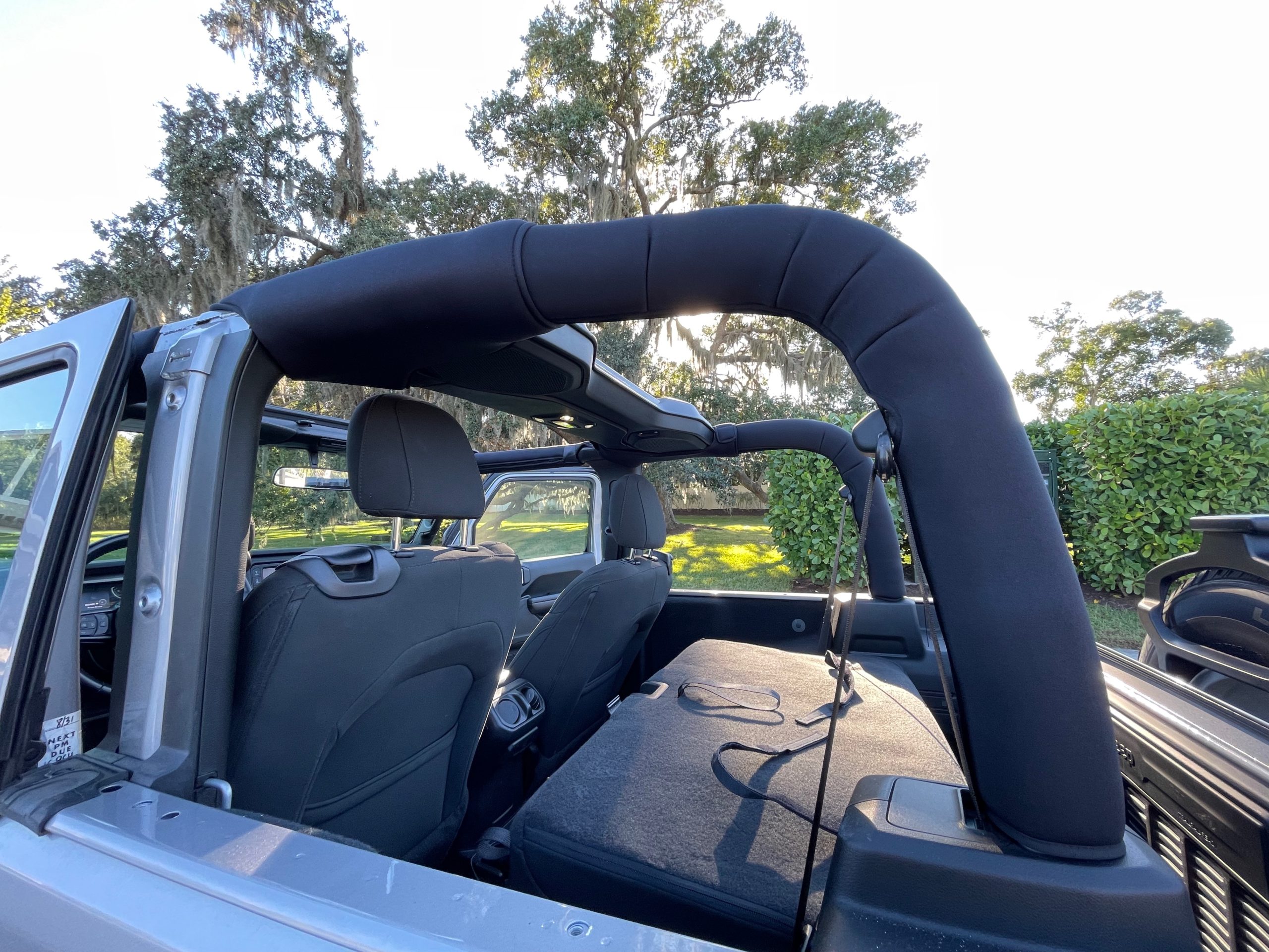 JEEP JL 2DOOR ROLL BAR COVERS Koverz