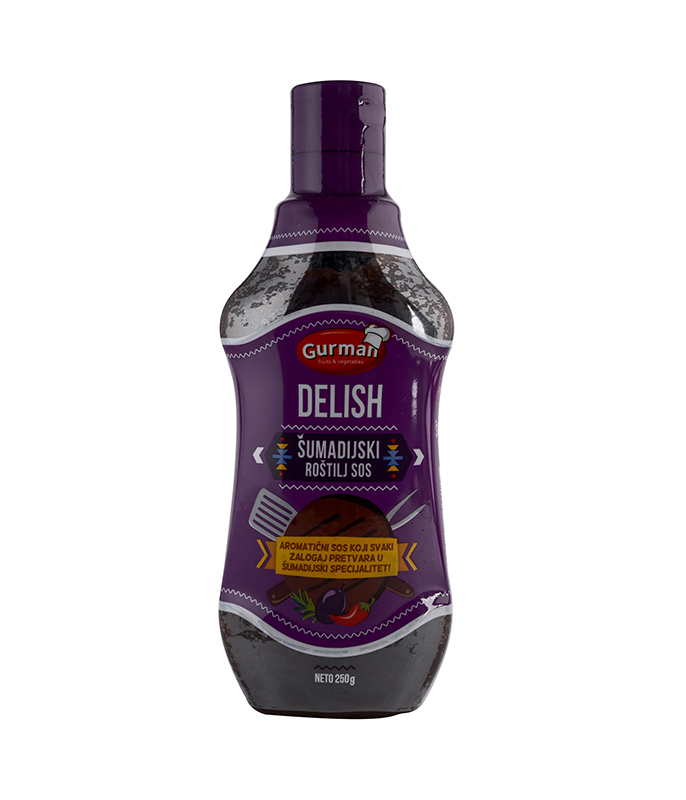 Delish šumadijski roštilj sos, 250 g Pokloni, recepti