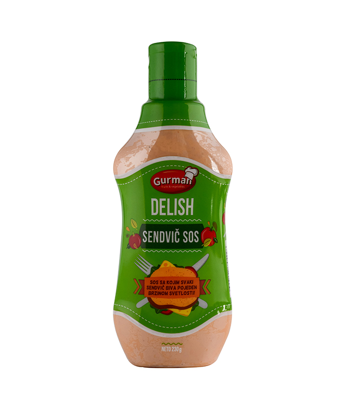 Delish sendvič sos, 250 g Pokloni, recepti, dobra hrana