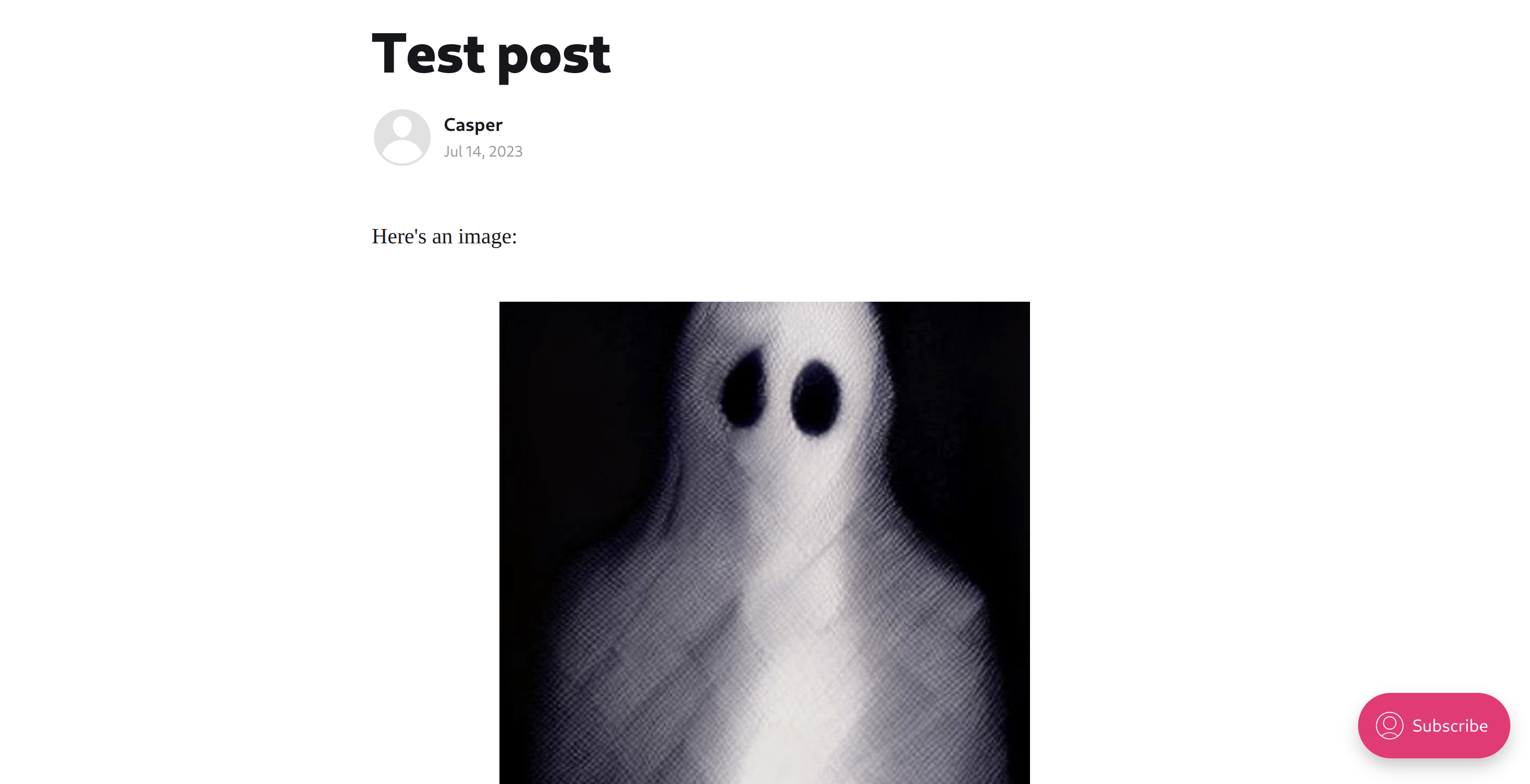 Deploy a Ghost Blog in Production to Koyeb Koyeb