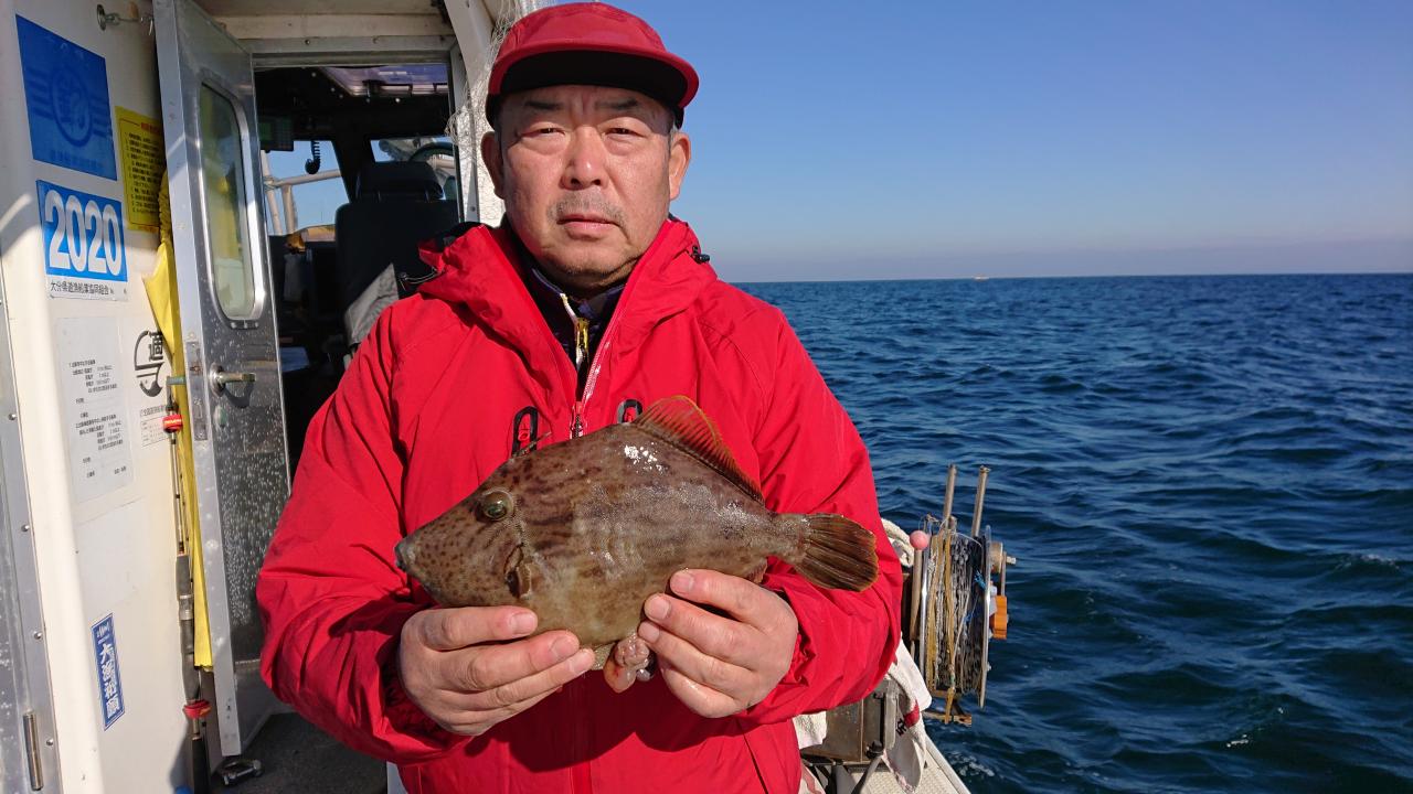 カワハギ釣り こざくら丸