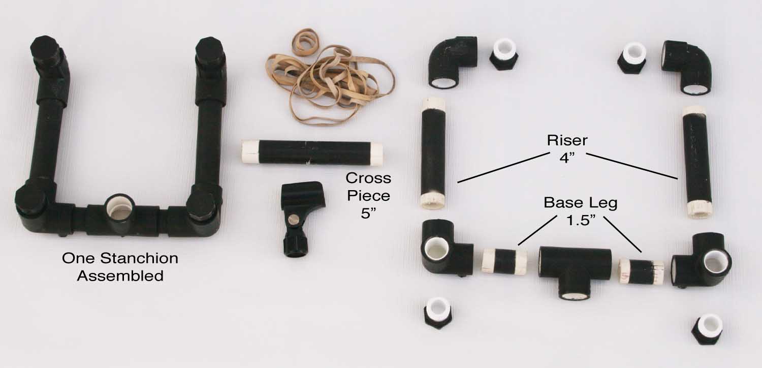 PVC Microphone Shock Mount