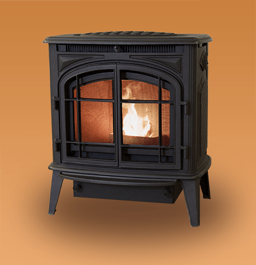 KOZI Previa Cast Iron Pellet Stove