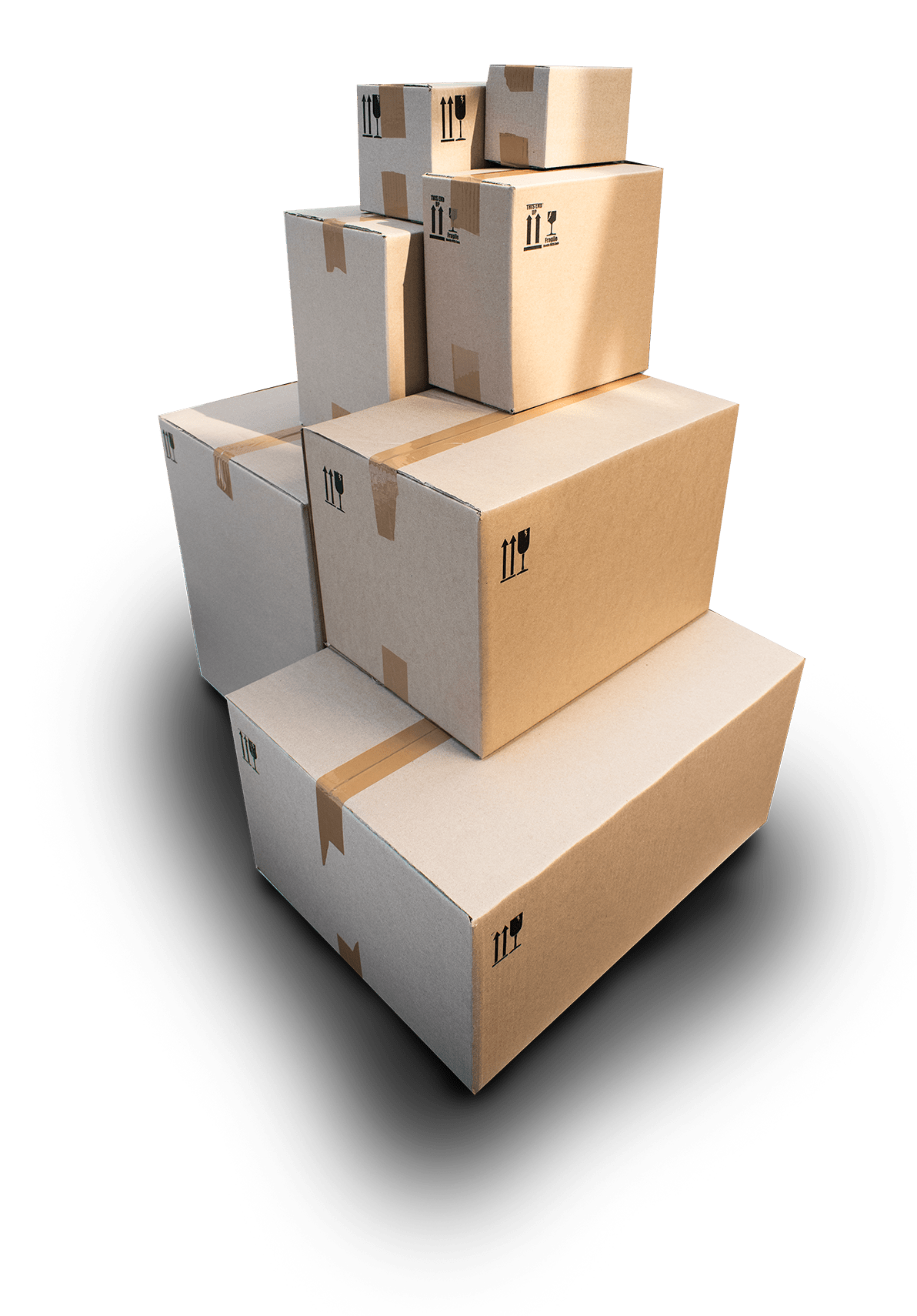 Regular Slotted Cartons (RSC) / STOCK BOXES Kpak