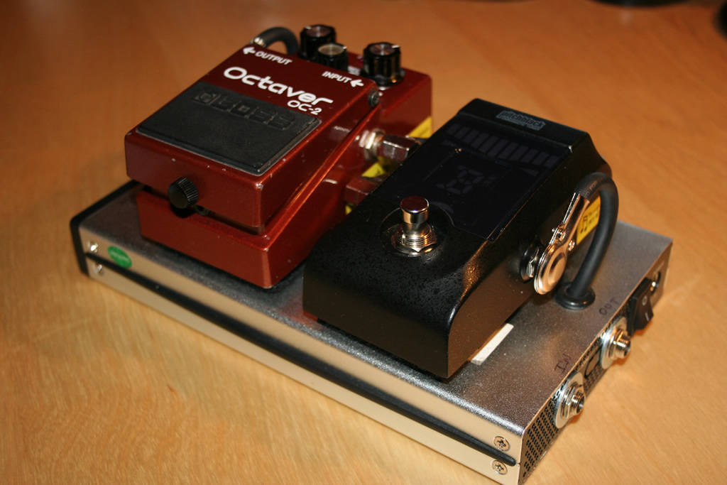Subnano pedalboards