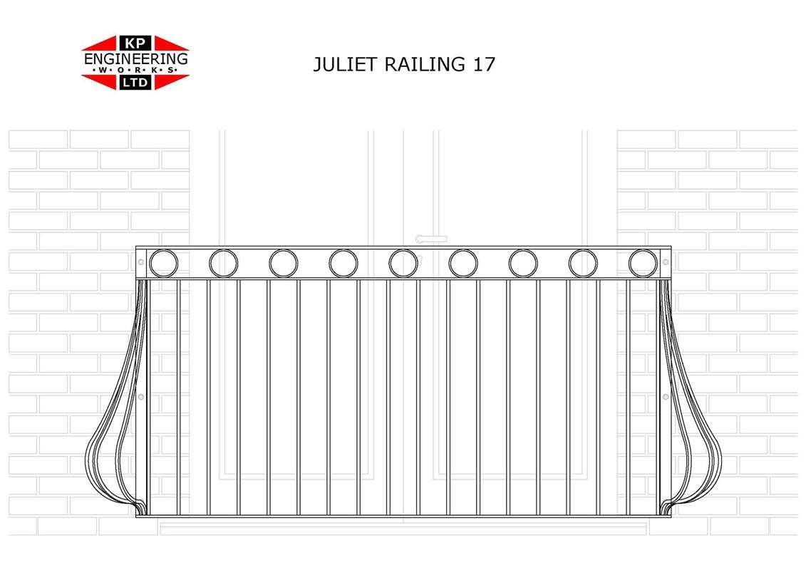 Juliet Railings London Juliet Balconies KP Engineering