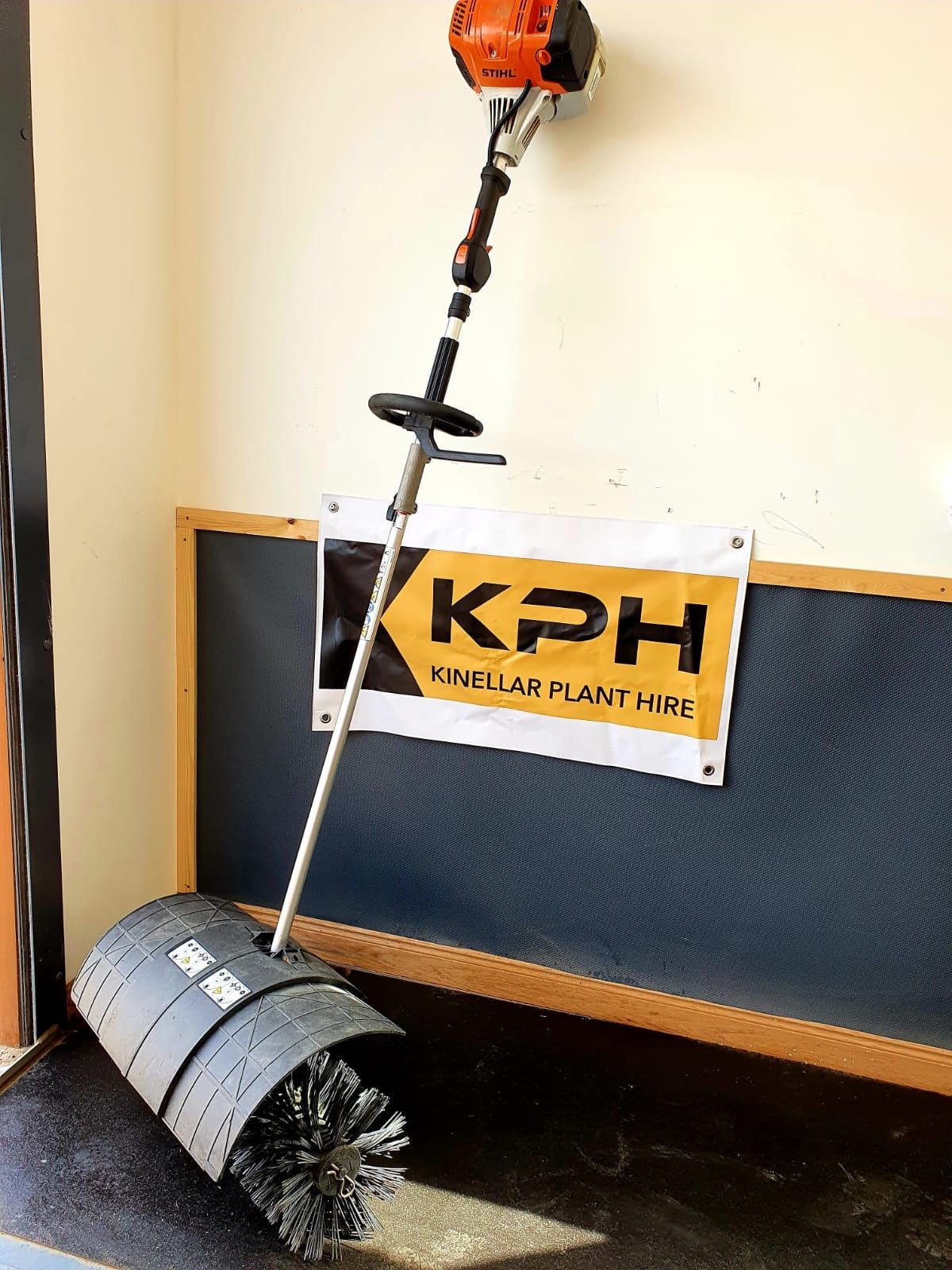 powerbrush KPH Plant Hire