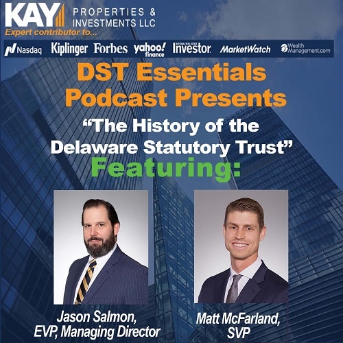 Delaware Statutory Trusts The History of the DST for 1031 Exchanges