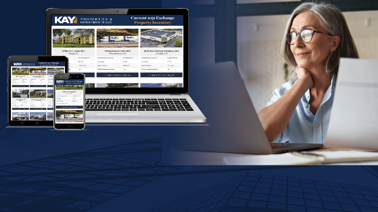 Unlock DST Investment Opportunities the Kay Properties Marketplace