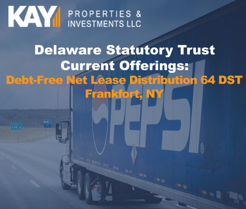 Key Investment Highlights of Net Lease Distribution 64 DST Offering