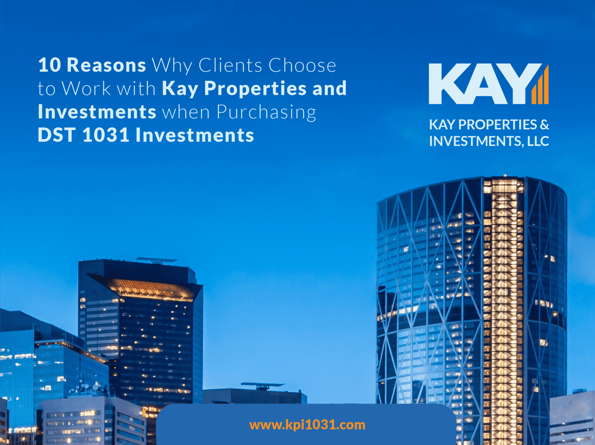 10 Reasons Why Clients Choose Kay Properties Kay Properties Investments