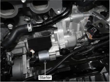 Kia Picanto (JA) - ISG (Idle Stop & Go) System - Engine Control / Fuel