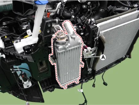 Kia Picanto (JA) - Intercooler - Intake And Exhaust System