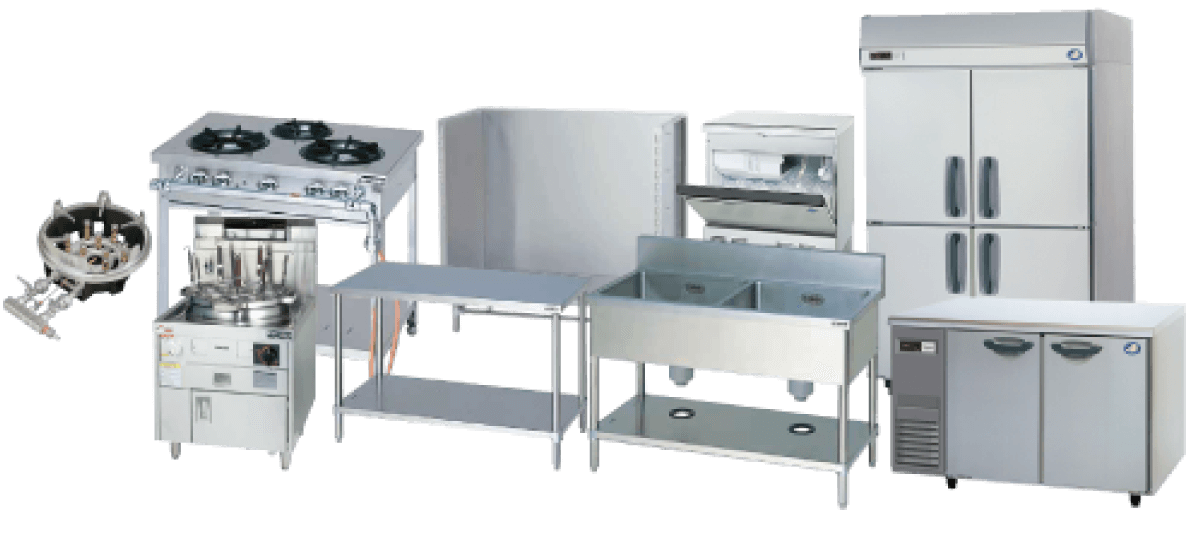 厨房屋の厨房機器リース 厨房屋｜厨房機器から店舗設計・内装工事をトータルプランニング