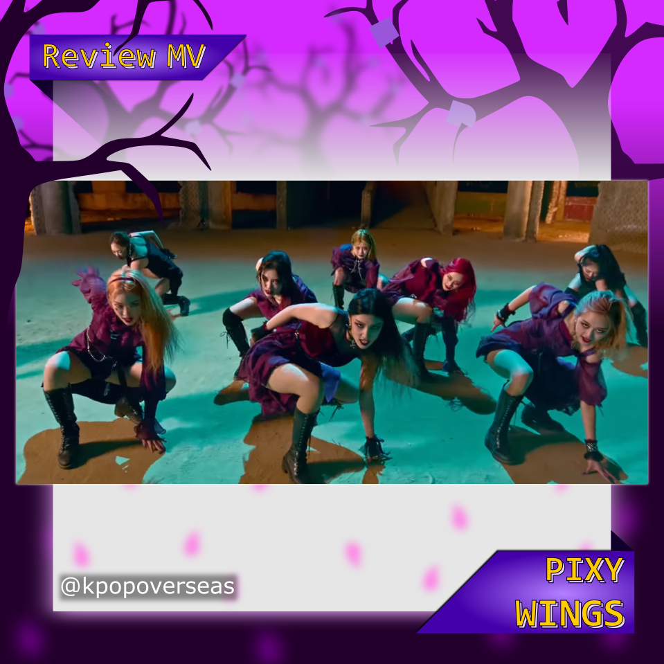 Wings PIXY Kpop Overseas